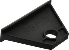 80/20 Inc. - 3" Wide, 1.6" High, Open Shelving Polymer Shelf - Nylon, 1.05" Deep, Use with Series 15 - Exact Tooling
