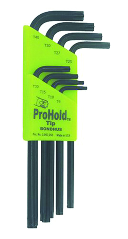 8PC PROHOLD STAR TIP L-WRENCH SET - Exact Tooling