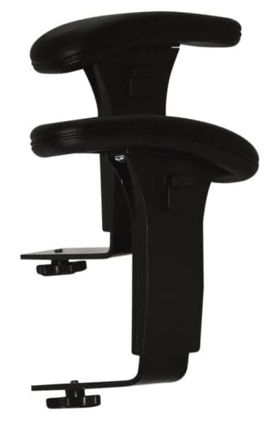 Bevco - Black Adjustable Arms - For Nonconductive Stools/Chairs - Exact Tooling
