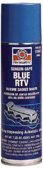 Permatex - 7-1/4 oz Sensor-Safe Gasket Maker - -65 to 500°F, Blue, Comes in Aerosol Can - Exact Tooling