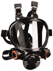 3M - Series 7800S, Size S Full Face Respirator - 6-Point Suspension, Bayonet & DIN Connection - Exact Tooling