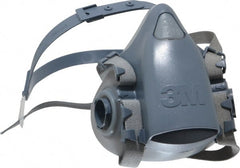 3M - Series 7500, Size S Half Mask Respirator - 4-Point Suspension, Bayonet Connection - Exact Tooling