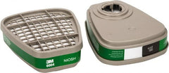 3M - Green Cartridge - Series 6000, Protects Against Ammonia, Methylamine - Exact Tooling