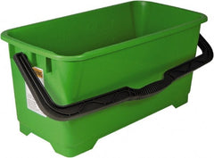 Unger - Buckets & Pails Capacity: 6 Gal Body Material: Plastic - Exact Tooling