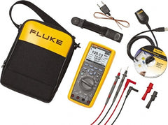 Fluke - 16 Piece, Electrical Test Equipment Combination Kit - 1,000 Volt Max, 10 Max Amp - Exact Tooling