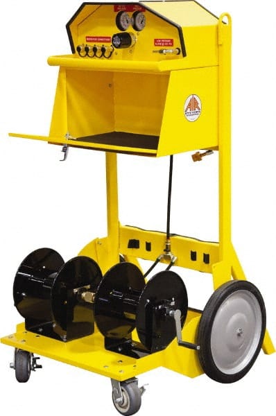AIR Systems - SCBA/EEBA Ergo-Air Cart - Use with Self-Contained Breathing Apparatus (SCBA) & SAR - Exact Tooling