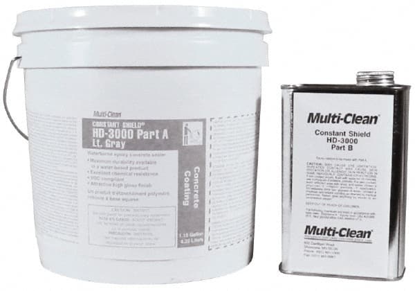 Minuteman - 4.1 Gal Pail Concrete Floor Coating - Exact Tooling