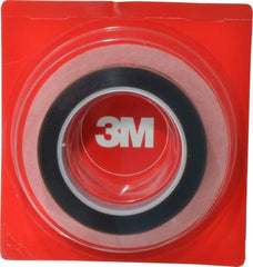 3M - 36 Yds. x 1", Gray PTFE Film Tape - 5490 Series, 3.7 mil Thick, 22 Lb./Inch Tensile Strength - Exact Tooling