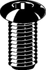 Camcar - 5/16-18 UNC Torx Plus Drive, Button Screw - Alloy Steel, Black Oxide Finish, Fully Threaded, 3/4" Length Under Head - Exact Tooling