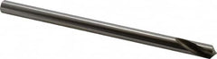 Keo - 1/2" Body Diam, 120°, 8" OAL, High Speed Steel Spotting Drill - Exact Tooling