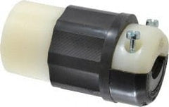 Leviton - 250 VAC, 30 Amp, L15-30R Configuration, Industrial Grade, Self Grounding Connector - 3 Phase, 3 Poles, 0.595 to 1.15 Inch Cord Diameter - Exact Tooling