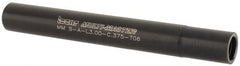 Iscar - Multimaster 3/8" 90° Stepped Shank Milling Tip Insert Holder & Shank - 0.364" Neck Diam, T06 Neck Thread, 3" OAL, Steel MM S-A Tool Holder - Exact Tooling