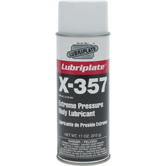 Lubriplate - 11 oz Aerosol Lithium Extreme Pressure Grease - Black, Extreme Pressure, 250°F Max Temp, NLGIG 1, - Exact Tooling