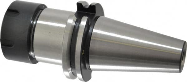 Parlec - 2mm to 20mm Capacity, 3.12" Projection, CAT40 Taper Shank, ER32 Collet Chuck - 6.81" OAL - Exact Tooling