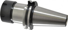 Parlec - 2mm to 20mm Capacity, 3.12" Projection, CAT40 Taper Shank, ER32 Collet Chuck - 6.81" OAL - Exact Tooling