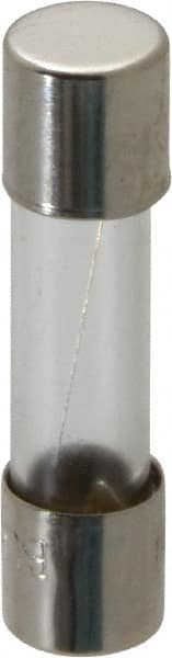 Cooper Bussmann - 250 VAC, 32 VDC, 2 Amp, Fast-Acting Miniature Glass Fuse - 20mm OAL, 10 at 125 V kA Rating, 5mm Diam - Exact Tooling