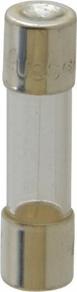 Cooper Bussmann - 250 VAC, 32 VDC, 0.2 Amp, Fast-Acting Miniature Glass Fuse - 20mm OAL, 10 at 125 V kA Rating, 5mm Diam - Exact Tooling