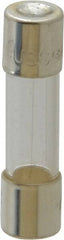 Cooper Bussmann - 250 VAC, 32 VDC, 0.2 Amp, Fast-Acting Miniature Glass Fuse - 20mm OAL, 10 at 125 V kA Rating, 5mm Diam - Exact Tooling