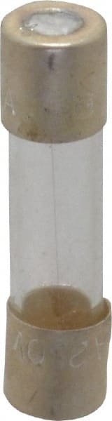 Cooper Bussmann - 250 VAC, 32 VDC, 0.3 Amp, Fast-Acting Miniature Glass Fuse - 20mm OAL, 10 at 125 V kA Rating, 5mm Diam - Exact Tooling