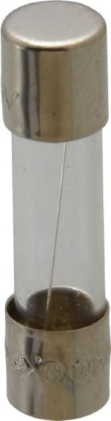 Cooper Bussmann - 125 VAC, 32 VDC, 4 Amp, Fast-Acting Miniature Glass Fuse - 20mm OAL, 10 at AC kA Rating, 5mm Diam - Exact Tooling