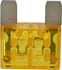 Cooper Bussmann - 20 Amp, 32 VDC, Bussmann MAX-20, Fast Acting Automotive Fuse - 1.35" Long, Yellow, Littlefuse MAX20, Ferraz Shawmut AF3-20 - Exact Tooling