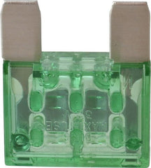 Cooper Bussmann - 30 Amp, 32 VDC, Bussmann MAX-30, Fast Acting Automotive Fuse - 1.35" Long, Green, Littlefuse MAX30, Ferraz Shawmut AF3-30 - Exact Tooling