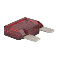 Cooper Bussmann - 50 Amp, 32 VDC, Bussmann MAX-50, Fast Acting Automotive Fuse - 1.35" Long, Red, Littlefuse MAX50, Ferraz Shawmut AF3-50 - Exact Tooling
