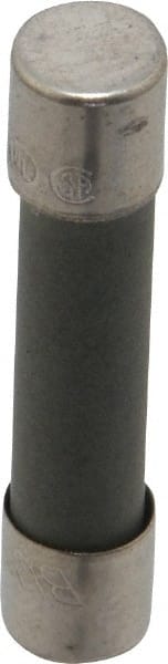 Cooper Bussmann - 250 VAC, 5 Amp, Time Delay Miniature Ceramic Fuse - 1-1/4" OAL, 1/4" Diam - Exact Tooling