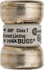 Cooper Bussmann - 160 VDC, 300 VAC, 40 Amp, Fast-Acting General Purpose Fuse - 7/8" OAL, 20 at DC, 200 at AC (RMS) kA Rating, 9/16" Diam - Exact Tooling