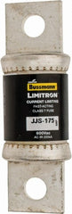 Cooper Bussmann - 600 VAC, 175 Amp, Fast-Acting General Purpose Fuse - Bolt-on Mount, 3-1/4" OAL, 200 at AC (RMS) kA Rating, 7/8" Diam - Exact Tooling