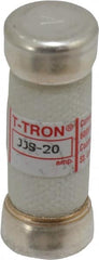 Cooper Bussmann - 600 VAC, 20 Amp, Fast-Acting General Purpose Fuse - Fuse Holder Mount, 1-1/2" OAL, 200 at AC (RMS) kA Rating, 9/16" Diam - Exact Tooling