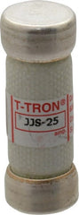 Cooper Bussmann - 600 VAC, 25 Amp, Fast-Acting General Purpose Fuse - Fuse Holder Mount, 1-1/2" OAL, 200 at AC (RMS) kA Rating, 9/16" Diam - Exact Tooling