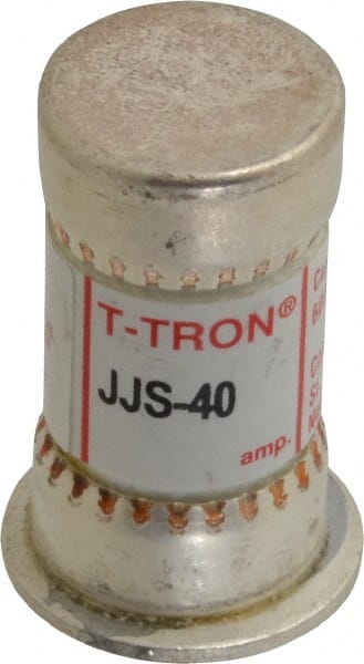 Cooper Bussmann - 600 VAC, 40 Amp, Fast-Acting General Purpose Fuse - Fuse Holder Mount, 1-9/16" OAL, 200 at AC (RMS) kA Rating, 13/16" Diam - Exact Tooling