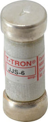 Cooper Bussmann - 600 VAC, 6 Amp, Fast-Acting General Purpose Fuse - Fuse Holder Mount, 1-1/2" OAL, 200 at AC (RMS) kA Rating, 9/16" Diam - Exact Tooling