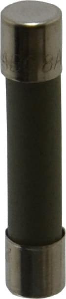 Cooper Bussmann - 125 VDC, 250 VAC, 8 Amp, Fast-Acting Miniature Ceramic Fuse - 1-1/4" OAL, 10 at 125 V kA Rating, 1/4" Diam - Exact Tooling