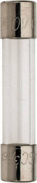 Cooper Bussmann - 250 VAC, 32 VDC, 0.19 Amp, Fast-Acting Miniature Glass Fuse - 1-1/4" OAL, 10 at 125 V kA Rating, 1/4" Diam - Exact Tooling