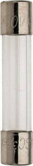 Cooper Bussmann - 250 VAC, 32 VDC, 0.19 Amp, Fast-Acting Miniature Glass Fuse - 1-1/4" OAL, 10 at 125 V kA Rating, 1/4" Diam - Exact Tooling