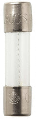 Cooper Bussmann - 250 VAC, 32 VDC, 0.75 Amp, Fast-Acting Miniature Glass Fuse - 25.4mm OAL, 10 at 125 V kA Rating, 1/4" Diam - Exact Tooling