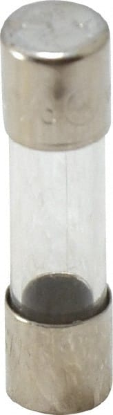 Cooper Bussmann - 250 VAC, 32 VDC, 0.13 Amp, Fast-Acting Miniature Glass Fuse - 25.4mm OAL, 10 at 125 V kA Rating, 1/4" Diam - Exact Tooling
