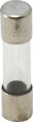 Cooper Bussmann - 250 VAC, 32 VDC, 0.13 Amp, Fast-Acting Miniature Glass Fuse - 25.4mm OAL, 10 at 125 V kA Rating, 1/4" Diam - Exact Tooling