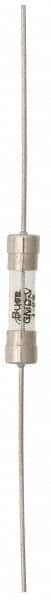 Cooper Bussmann - 250 VAC, 32 VDC, 0.5 Amp, Time Delay Miniature Glass Fuse - 20mm OAL, 10 at 125 V kA Rating, 5mm Diam - Exact Tooling