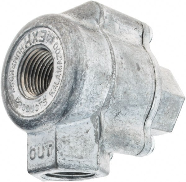 ARO/Ingersoll-Rand - Quick-Exhaust Valves Inlet Port Size: 3/8 Exhaust Port Size: 3/8 - Exact Tooling