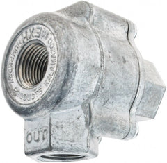 ARO/Ingersoll-Rand - Quick-Exhaust Valves Inlet Port Size: 3/8 Exhaust Port Size: 3/8 - Exact Tooling
