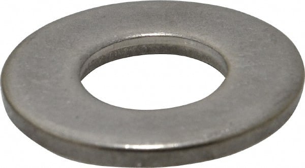 Gibraltar - 3/4" Screw, Grade 18-8 Stainless Steel Standard Flat Washer - 25/32" ID x 1-5/8" OD, 5/32" Thick, Plain Finish - Exact Tooling