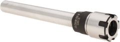 ETM - 0.022" to 0.396" Capacity, 1.48" Projection, Straight Shank, ER16 Collet Chuck - 5.48" OAL, 1/2" Shank Diam - Exact Tooling