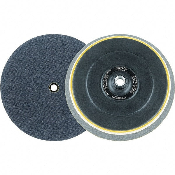 Dynabrade - 8" Diam Disc Backing Nonvacuum Replacement Pad - Soft Density, 3,200 RPM - Exact Tooling
