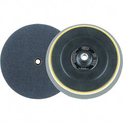 Dynabrade - 8" Diam Disc Backing Nonvacuum Replacement Pad - Soft Density, 3,200 RPM - Exact Tooling