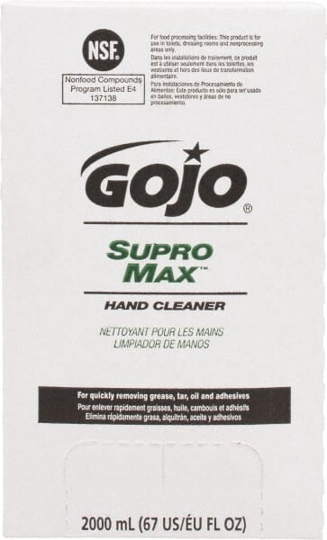 GOJO - 2 L Dispenser Refill Liquid Hand Cleaner - Beige - Exact Tooling