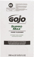 GOJO - 2 L Dispenser Refill Liquid Hand Cleaner - Beige - Exact Tooling