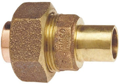 NIBCO - 3/4" Cast Copper Pipe Union - FTG x F, Pressure Fitting - Exact Tooling
